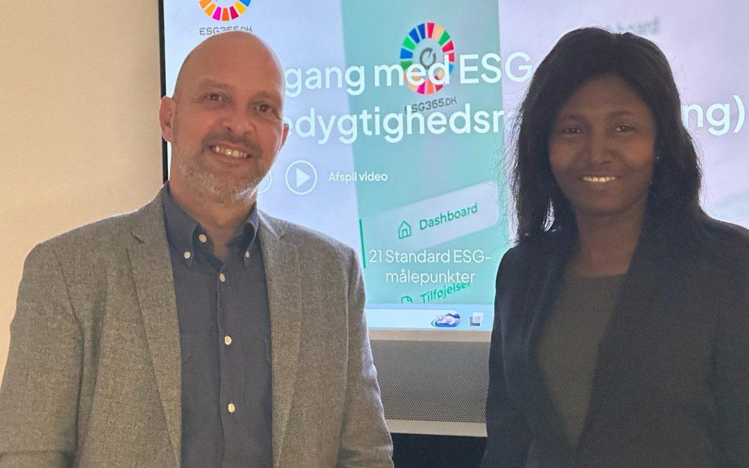 ESG er nu virkelighed for SMV virksomhederne, der kan bruge ESG som et aktivt ledelsesværktøj til at optimere virksomheden på en række vigtige styringspunkter.
